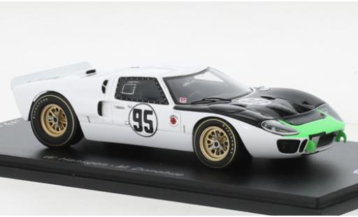 Ford GT40 1/43 Spark MK II RHD No.95 24h Daytona 1966 modellautos