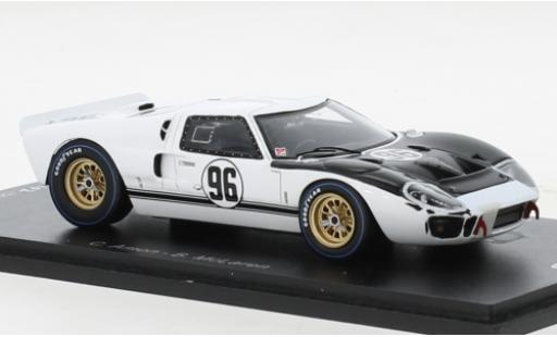 Ford GT40 1/43 Spark MK II RHD No.96 24h Daytona 1966 modellautos