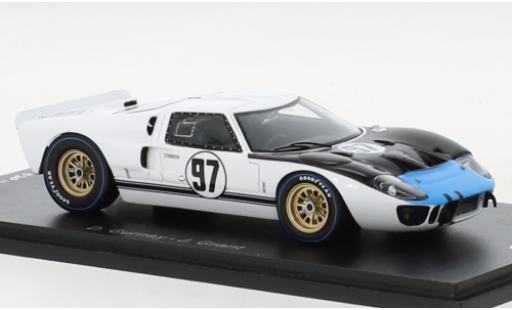 Ford GT40 1/43 Spark MK II RHD No.97 24h Daytona 1966 modellautos