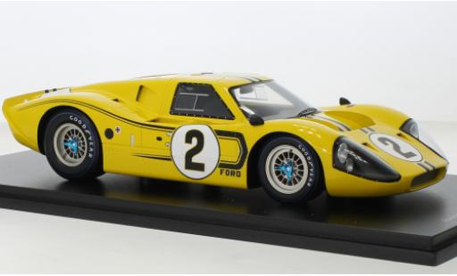 Modellautos Ford GT40 1/18 Spark Mk IV No.2 24h Le Mans 1967 Ford GT40 1/18 Spark Mk IV No.2 24h Le Mans 1967 modellautos