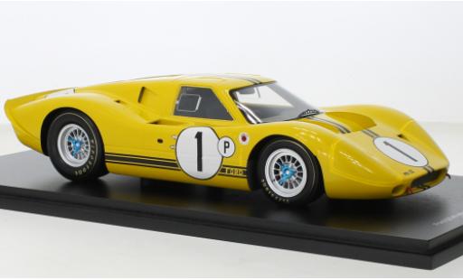 Ford GT40 1/43 Spark Mk IV RHD No.1 12h Sebring 1967 modellautos