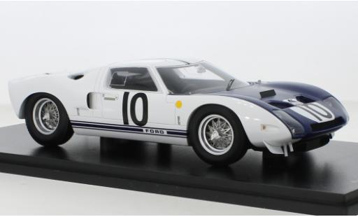 Modellautos Ford GT40 1/18 Spark MKI RHD No.10 24h Le Mans 1964 Ford GT40 1/18 Spark MKI RHD No.10 24h Le Mans 1964 modellautos