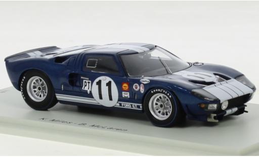 Ford GT40 1/43 Spark No.11 12h Sebring 1965 modellautos