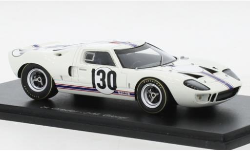 Ford GT40 1/43 Spark RHD No.130 Targa Florio 1967 modellautos