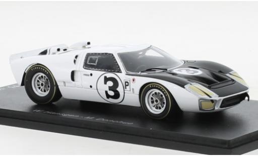 Ford GT40 1/43 Spark RHD No.3 12h Sebring 1966 modellautos