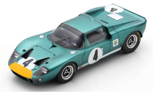 Ford GT40 1/43 Spark RHD No.4 1000 Km Spa 1967 modellautos