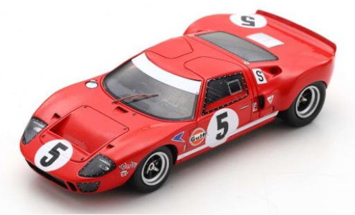 Ford GT40 1/43 Spark RHD No.5 6h BOAC 1968 modellautos