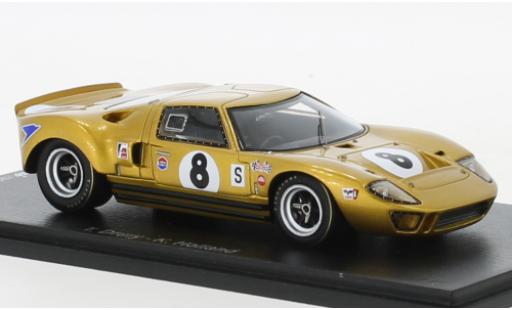 Ford GT40 1/43 Spark RHD No.8 6h BOAC 1968 modellautos