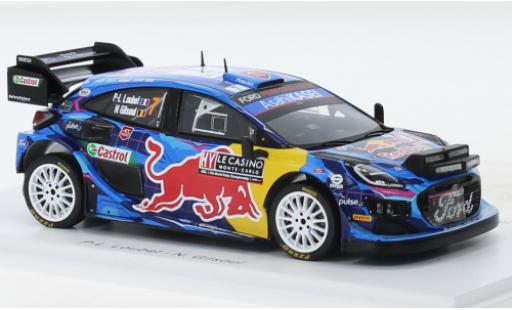 Modellautos Ford Puma 1/43 Spark Rally1 No.7 M-Sport World Rally Team Red Bull Rallye WM Rallye Monte Carlo 2023 Ford Puma 1/43 Spark Rally1 No.7 M-Sport World Rally Team Red Bull Rallye WM Rallye Monte Carlo 2023 modellautos