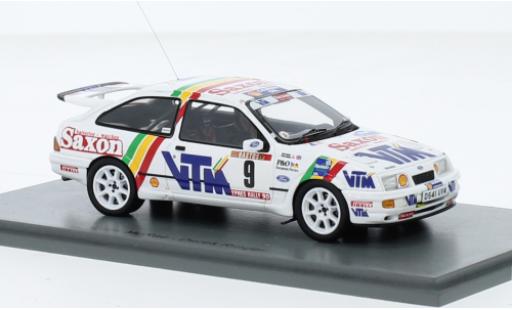 Modellautos Ford Sierra 1/43 Spark RS Cosworth RHD No.9 Rallye Ypres 1990 Ford Sierra 1/43 Spark RS Cosworth RHD No.9 Rallye Ypres 1990 modellautos