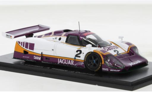 Modellautos Jaguar XJ 1/43 Spark R-9 No.2 Tom Walkinshaw Racing Silk Coupé 24h Le Mans 1988 Jaguar XJ 1/43 Spark R-9 No.2 Tom Walkinshaw Racing Silk Coupé 24h Le Mans 1988 modellautos