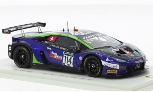 Modellautos Lamborghini Huracan 1/43 Spark GT3 Evo No.114 Emil Frey Racing 24h Spa 2021 Lamborghini Huracan 1/43 Spark GT3 Evo No.114 Emil Frey Racing 24h Spa 2021 modellautos
