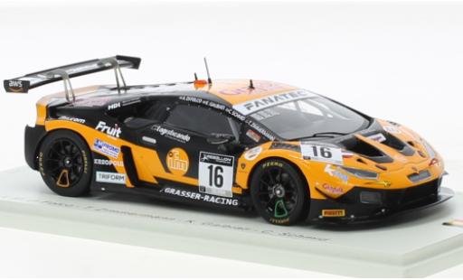 Modellautos Lamborghini Huracan 1/43 Spark GT3 Evo No.16 GRT Grasser Racing Team 24h Spa 2021 Lamborghini Huracan 1/43 Spark GT3 Evo No.16 GRT Grasser Racing Team 24h Spa 2021 modellautos