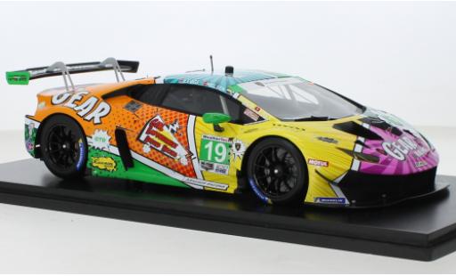 Modellautos Lamborghini Huracan 1/43 Spark GT3 Evo No.19 Gear Racing powered by GRT Grasser IMSA 24h Daytona 2020 Lamborghini Huracan 1/43 Spark GT3 Evo No.19 Gear Racing powered by GRT Grasser IMSA 24h Daytona 2020 modellautos