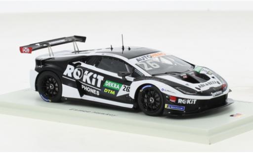 Modellautos Lamborghini Huracan 1/43 Spark GT3 Evo No.26 T3 Motorsport DTM 2021 Lamborghini Huracan 1/43 Spark GT3 Evo No.26 T3 Motorsport DTM 2021 modellautos