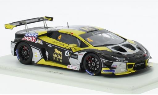 Modellautos Lamborghini Huracan 1/43 Spark GT3 Evo No.4 Phantom Pro Racing GT Cup Macau 2022 Lamborghini Huracan 1/43 Spark GT3 Evo No.4 Phantom Pro Racing GT Cup Macau 2022 modellautos