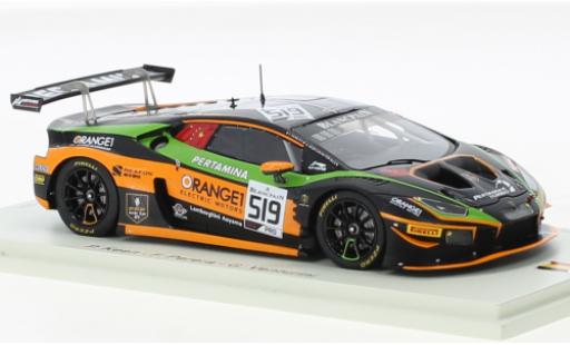 Modellautos Lamborghini Huracan 1/43 Spark GT3 Evo No.519 Orange 1 FFF Racing Team 24h Spa 2019 Lamborghini Huracan 1/43 Spark GT3 Evo No.519 Orange 1 FFF Racing Team 24h Spa 2019 modellautos