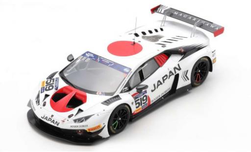 Modellautos Lamborghini Huracan 1/18 Spark GT3 Evo No.519 Team Japan FIA Motorsport Games GT Cup Vallelunga 2019 Lamborghini Huracan 1/18 Spark GT3 Evo No.519 Team Japan FIA Motorsport Games GT Cup Vallelunga 2019 modellautos