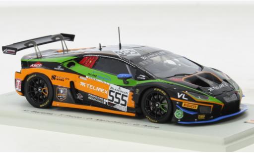 Modellautos Lamborghini Huracan 1/43 Spark GT3 Evo No.555 Orange 1 FFF Racing Team 24h Spa 2019 Lamborghini Huracan 1/43 Spark GT3 Evo No.555 Orange 1 FFF Racing Team 24h Spa 2019 modellautos