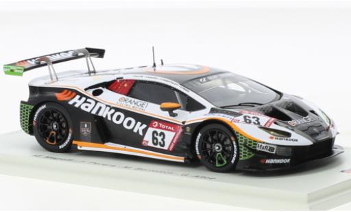 Modellautos Lamborghini Huracan 1/43 Spark GT3 Evo No.63 Hankook FFF Racing Team Hankook 24h Nuerburgring 2021 Lamborghini Huracan 1/43 Spark GT3 Evo No.63 Hankook FFF Racing Team Hankook 24h Nuerburgring 2021 modellautos