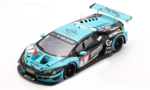Modellautos Lamborghini Huracan 1/18 Spark GT3 Evo No.7 Konrad Motorsport 24h Nürburgring 2019 Lamborghini Huracan 1/18 Spark GT3 Evo No.7 Konrad Motorsport 24h Nürburgring 2019 modellautos