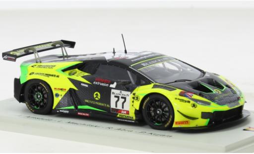 Modellautos Lamborghini Huracan 1/43 Spark GT3 Evo No.77 Barwell Motorsport 24h Spa 2019 Lamborghini Huracan 1/43 Spark GT3 Evo No.77 Barwell Motorsport 24h Spa 2019 modellautos
