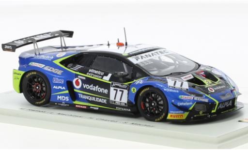 Modellautos Lamborghini Huracan 1/43 Spark GT3 Evo No.77 Barwell Motorsport 24h Spa 2021 Lamborghini Huracan 1/43 Spark GT3 Evo No.77 Barwell Motorsport 24h Spa 2021 modellautos