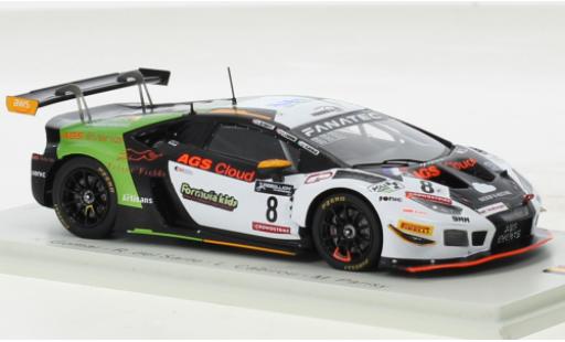 Modellautos Lamborghini Huracan 1/43 Spark GT3 Evo No.8 AGS Events 24h Spa 2022 Lamborghini Huracan 1/43 Spark GT3 Evo No.8 AGS Events 24h Spa 2022 modellautos