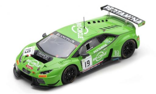Modellautos Lamborghini Huracan 1/43 Spark GT3 No.19 GRT Grasser Racing Team 24h Spa 2018 Lamborghini Huracan 1/43 Spark GT3 No.19 GRT Grasser Racing Team 24h Spa 2018 modellautos
