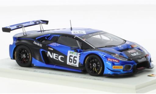 Modellautos Lamborghini Huracan 1/43 Spark GT3 No.66 Attempto Racing 24h Spa 2017 Lamborghini Huracan 1/43 Spark GT3 No.66 Attempto Racing 24h Spa 2017 modellautos