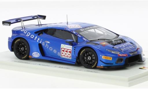 Modellautos Lamborghini Huracan 1/43 Spark GT3 No.666 Attempto Racing 24h Spa 2018 Lamborghini Huracan 1/43 Spark GT3 No.666 Attempto Racing 24h Spa 2018 modellautos