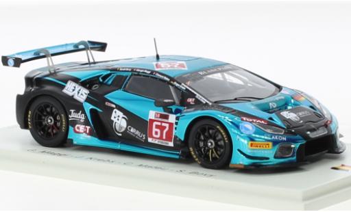 Modellautos Lamborghini Huracan 1/43 Spark GT3 No.67 Attempto Racing 24h Spa 2017 Lamborghini Huracan 1/43 Spark GT3 No.67 Attempto Racing 24h Spa 2017 modellautos