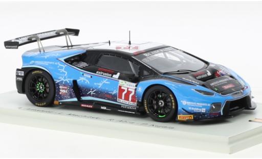 Modellautos Lamborghini Huracan 1/43 Spark GT3 No.77 Barwell Motorsport 24h Spa 2018 Lamborghini Huracan 1/43 Spark GT3 No.77 Barwell Motorsport 24h Spa 2018 modellautos