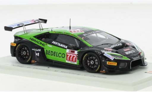 Modellautos Lamborghini Huracan 1/43 Spark GT3 No.777 Team HB Racing 24h Spa 2017 Lamborghini Huracan 1/43 Spark GT3 No.777 Team HB Racing 24h Spa 2017 modellautos