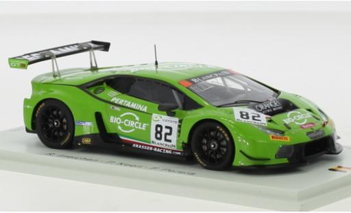 Modellautos Lamborghini Huracan 1/43 Spark GT3 No.82 GRT Grasser Racing Team 24h Spa 2018 Lamborghini Huracan 1/43 Spark GT3 No.82 GRT Grasser Racing Team 24h Spa 2018 modellautos