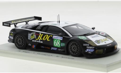 Modellautos Lamborghini Murcielago 1/43 Spark R-GT LM No.68 JLOC 24h Le Mans 2009 Lamborghini Murcielago 1/43 Spark R-GT LM No.68 JLOC 24h Le Mans 2009 modellautos