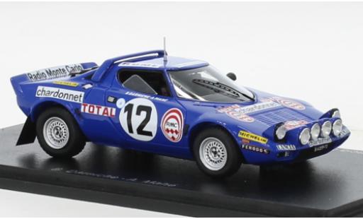 Modellautos Lancia Stratos 1/43 Spark HF No.12 Rallye WM Rallye Monte Carlo 1976 Lancia Stratos 1/43 Spark HF No.12 Rallye WM Rallye Monte Carlo 1976 modellautos