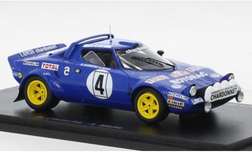 Modellautos Lancia Stratos 1/43 Spark HF No.4 Rallye WM Rallye Monte Carlo 1979 Lancia Stratos 1/43 Spark HF No.4 Rallye WM Rallye Monte Carlo 1979 modellautos