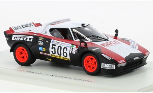 Modellautos Lancia Stratos 1/43 Spark No.506 Giro de Italia 1978 Lancia Stratos 1/43 Spark No.506 Giro de Italia 1978 modellautos