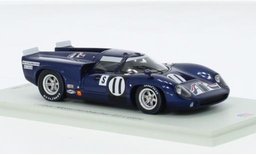 Lola T70 1/43 Spark Mk3 RHD No.11 IMSA 12h Sebring 1969 modellautos