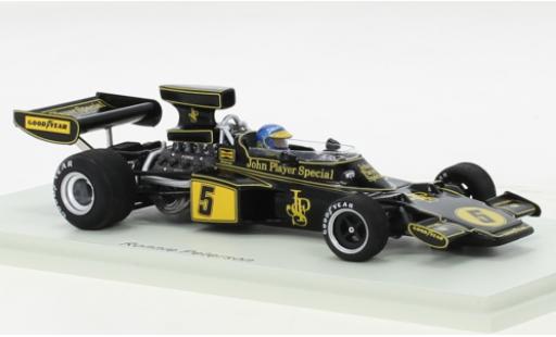 Modellautos Lotus 72 1/43 Spark E No.5 John Player Special Formel 1 GP USA 1975 Lotus 72 1/43 Spark E No.5 John Player Special Formel 1 GP USA 1975 modellautos