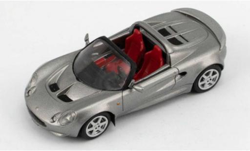 Modellautos Lotus Elise 1/43 Spark 111S metallise grau 1999 Lotus Elise 1/43 Spark 111S metallise grau 1999 modellautos