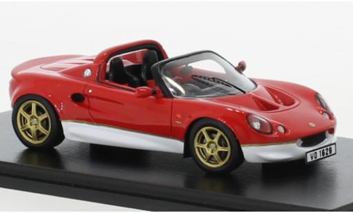 Modellautos Lotus Elise 1/43 Spark S1 Type 49 rot/weiss RHD 1999 Lotus Elise 1/43 Spark S1 Type 49 rot/weiss RHD 1999 modellautos