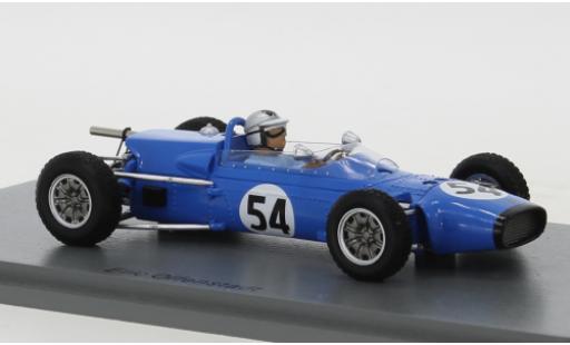 Modellautos Matra MS1 1/43 Spark No.54 Formel 3 Trophee d Auvergne 1965 Matra MS1 1/43 Spark No.54 Formel 3 Trophee d Auvergne 1965 modellautos