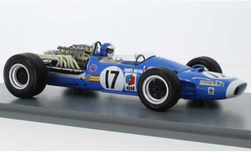 Modellautos Matra MS1 1/18 Spark 1 No.17 formule 1 GP Pays-Bas 1968 Matra MS1 1/18 Spark 1 No.17 formule 1 GP Pays-Bas 1968 modellautos
