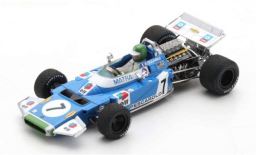 Modellautos Matra MS120 1/43 Spark No.7 Formel 1 GP USA 1970 Matra MS120 1/43 Spark No.7 Formel 1 GP USA 1970 modellautos