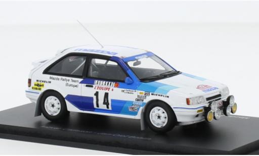 Modellautos Mazda 323 1/43 Spark 4WD No.14 Rally Team Europe Rallye WM Rallye Monte Carlo 1986 Mazda 323 1/43 Spark 4WD No.14 Rally Team Europe Rallye WM Rallye Monte Carlo 1986 modellautos