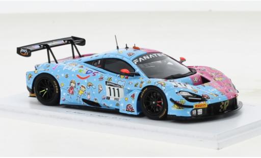 Modellautos McLaren 720 1/43 Spark S GT3 No.111 JP Motorsport JP For Kids 1000km Paul Ricard 2022 McLaren 720 1/43 Spark S GT3 No.111 JP Motorsport JP For Kids 1000km Paul Ricard 2022 modellautos