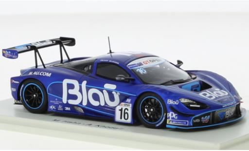 Modellautos McLaren 720 1/43 Spark S GT3 No.16 Teo Martin Motorsport Blau Farmaceutica International GT Open 2019 McLaren 720 1/43 Spark S GT3 No.16 Teo Martin Motorsport Blau Farmaceutica International GT Open 2019 modellautos