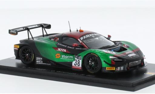 Modellautos McLaren 720 1/43 Spark S GT3 No.38 JOTA 24h Spa 2022 McLaren 720 1/43 Spark S GT3 No.38 JOTA 24h Spa 2022 modellautos